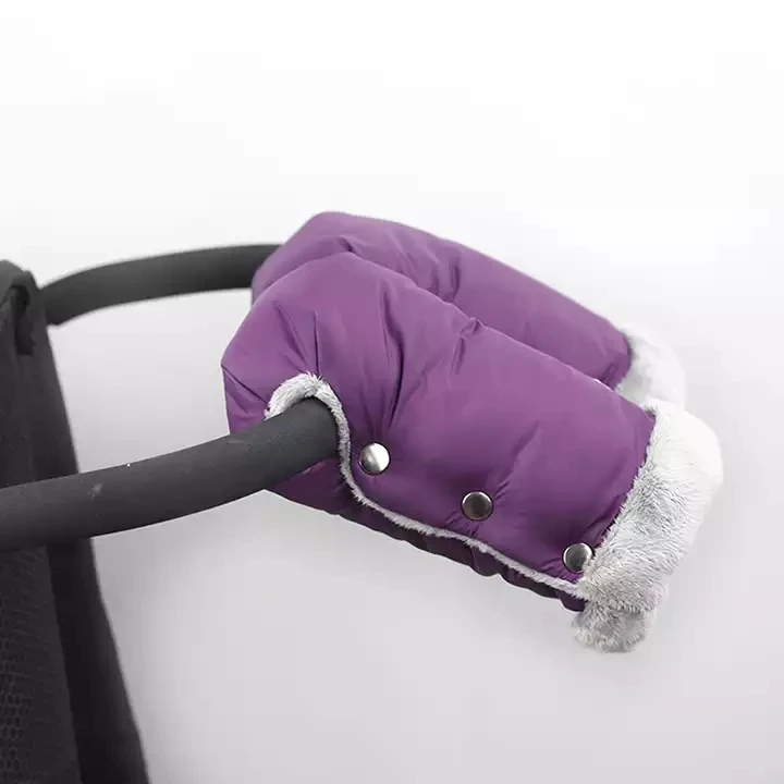Split Extended Maternal and Child Outdoor Travel Snow-Proof Water-Repellent Stroller accessories Warm handmuff