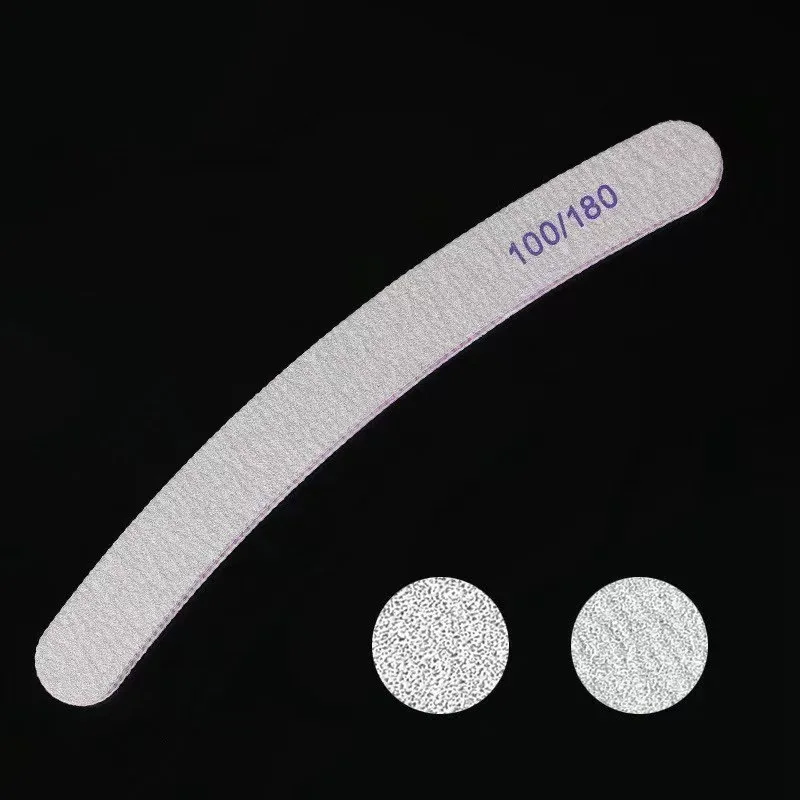 Nail Art Polishing Strip Sponge Polishing Strip Double-sided Wood Rubbing Thin Manicure Tool Suit