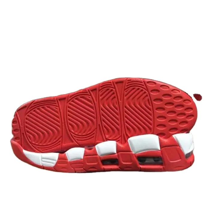 PU material air cushion casual shoe soles two colors soft outsole 35#-45# KS-JB12289