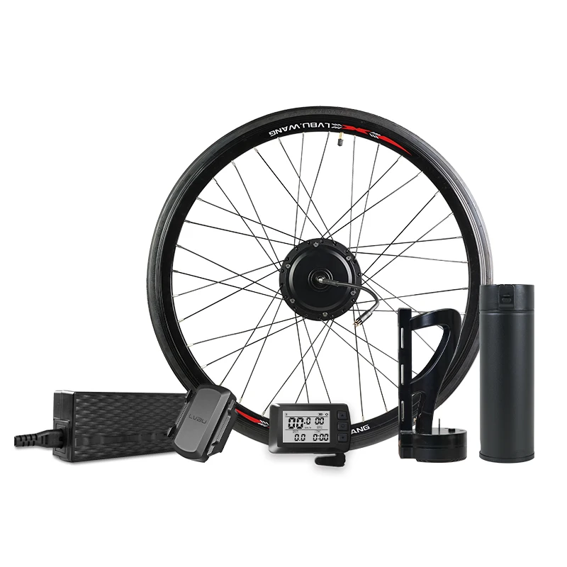 LVBU electric bicycle kit con aro 29 inch ebike conversion kit with battery
