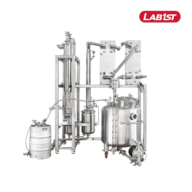 Centrifuge Extraction Turnkey Solution For Hemp Processing