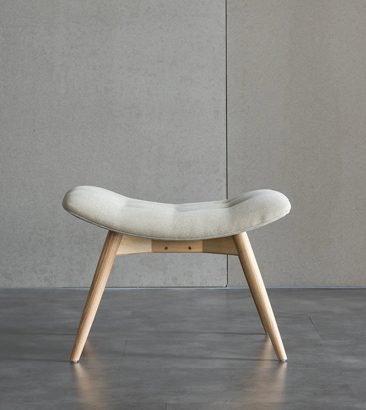 Danmark Design Leisure Rocking Chair Made From Solid Ash Wood For Living Room Furniture