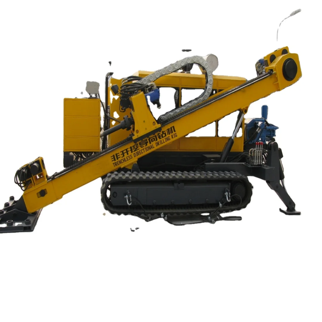 horizontal drilling machine for pipe(KDP-20 horizontal directional drilling machine,20tons HDD machine)