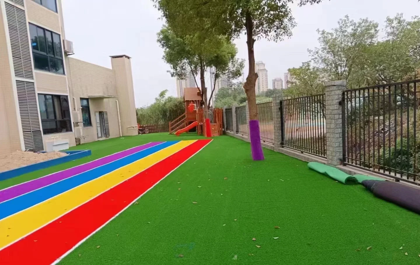 Landscape Garden Decorative Artificial Grass Natural Synthetic Turf Grass