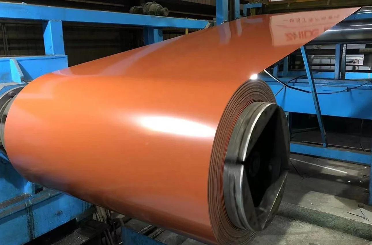 Prepainted gi gl steel coils galvanized color coated steel coil ppgi