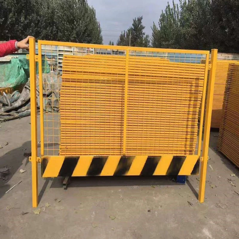 Work Restricted Area Safety Isolation Barrier Anti-collision Road Traffic Barricade Fence Construction Guard Rail Guardrail