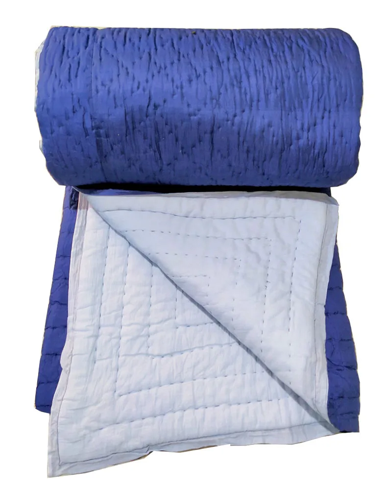 Buy Pure Silk Handmade Quilts For Sale Twin Queen Size Cotton Bedspreads Online Quilt Shops Jaipuri Silk Bedding Suppliers