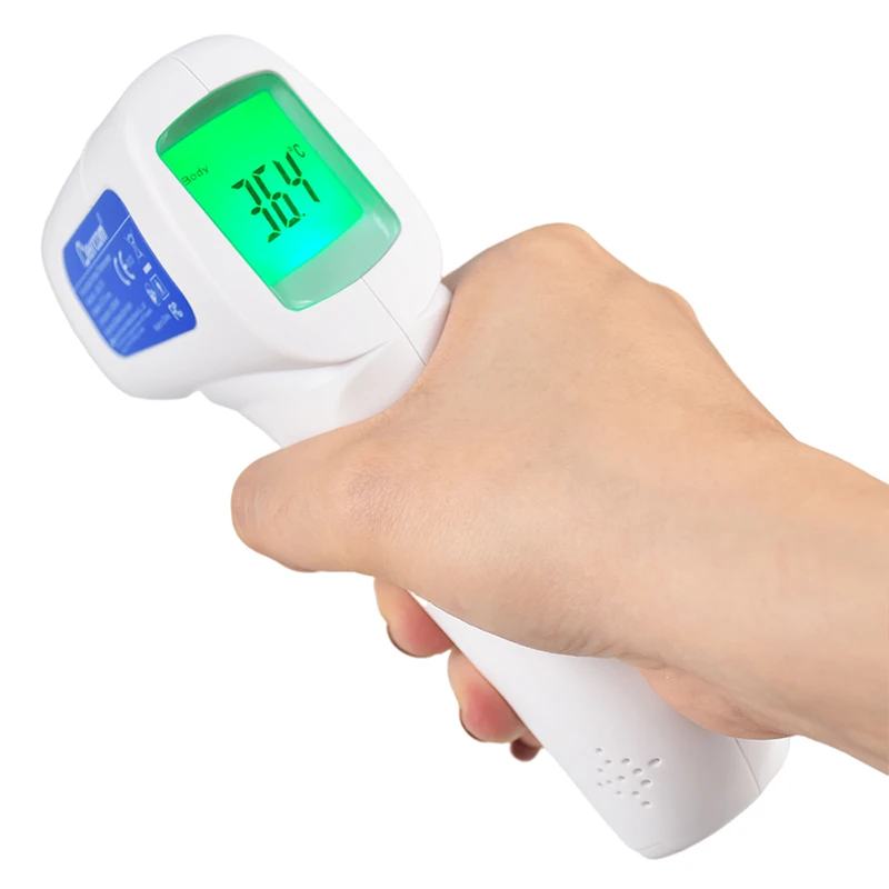 High-precision medical infrared thermometer gun type thermometer