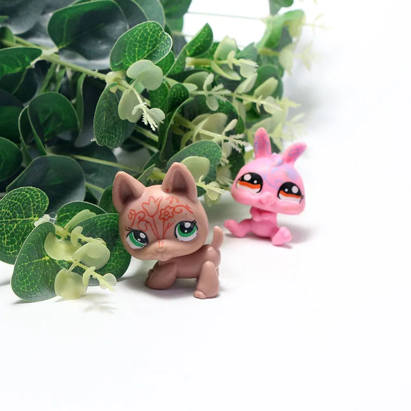 Q набор для домашних животных садовые игрушки LPS к pet shop аксессуары
