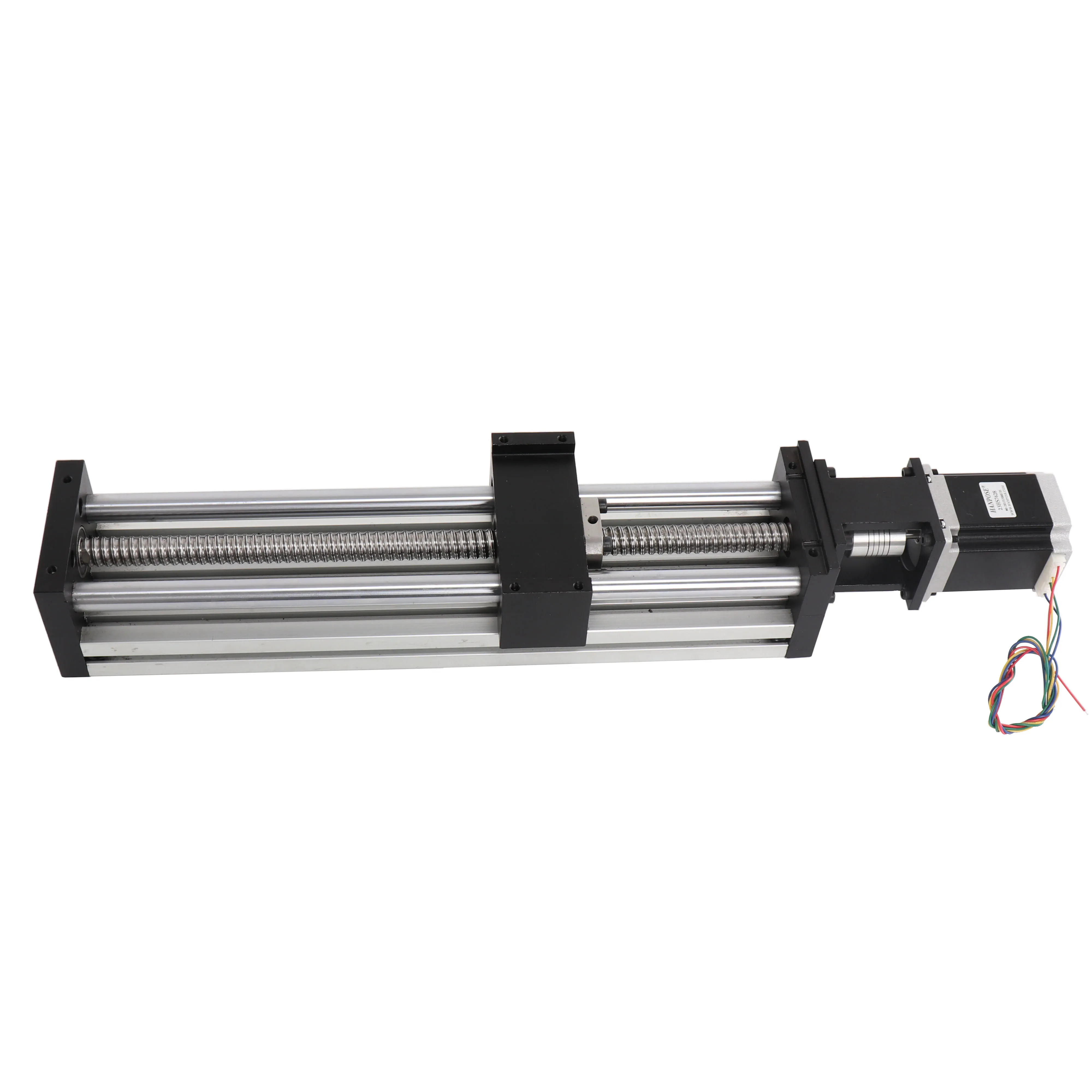 SFU1605 ball screw sliding table Effective travel 200mm NEMA 23 stepper motor Linear Slide Guide Motion Module Sliding CNC table