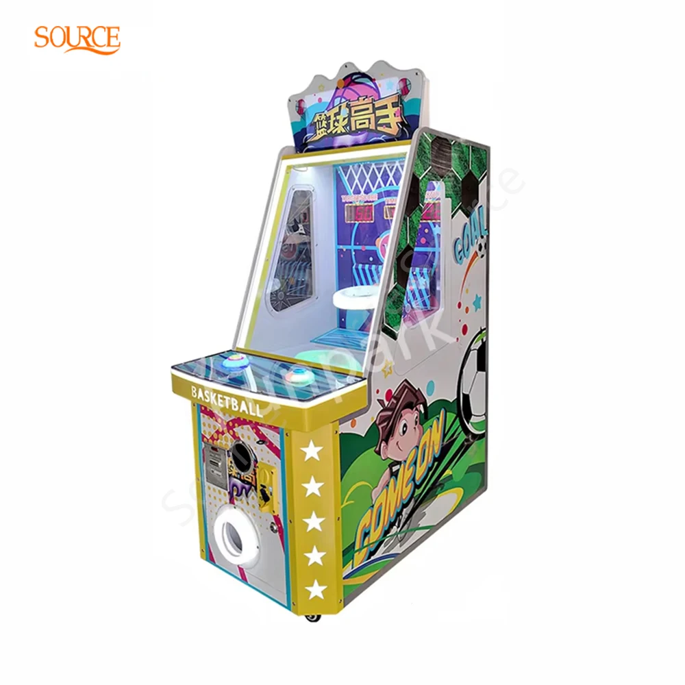 1/2 Player Indoor Amusement Football & Soccer Video Arcade Machine Kids Games & Shooting Racing Usage