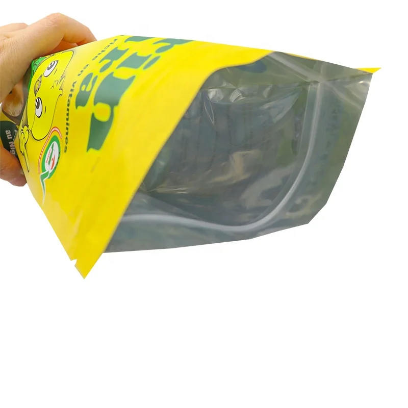 Quality Food Grade Stand Up Pouch For Seasoning Spice Paper Packaging Pouch Packing Bag Spice Powder Pouch Packaging