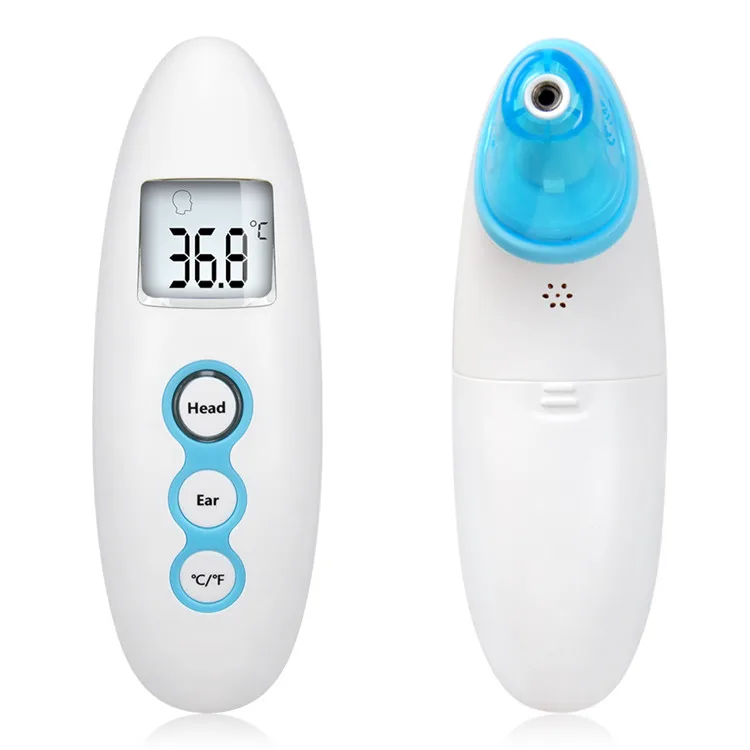 Digital multi-use thermometers forehead and ear baby thermometer for kids and family