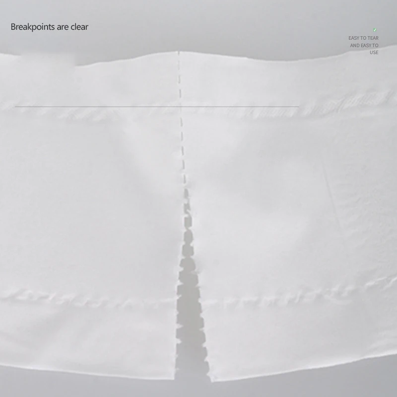 Мягкая трогательная Экологически чистая 3ply небеленая 100% натуральная Органическая Бамбуковая ткань белая Туалетная рулонная бумага