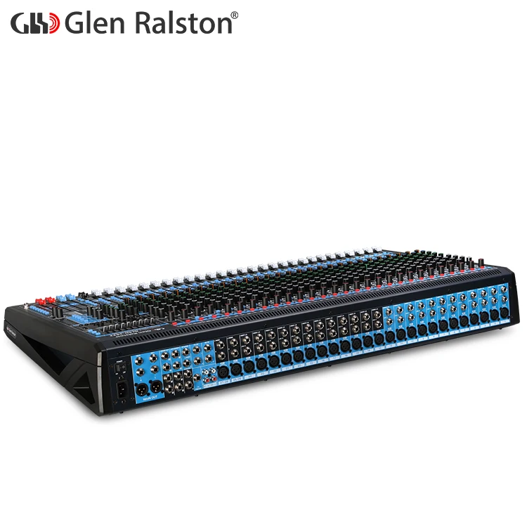 Glen Ralston GLSD-2032 Professional Dual Function Large Digital Audio Mixer