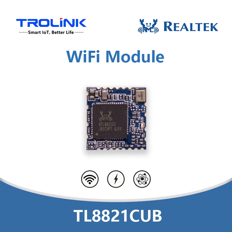 RTL8821CU Chip Dual Band Ip camera Smart TV Wifi dongle driving recorder Network set-top box wifi screencaster WiFi Module