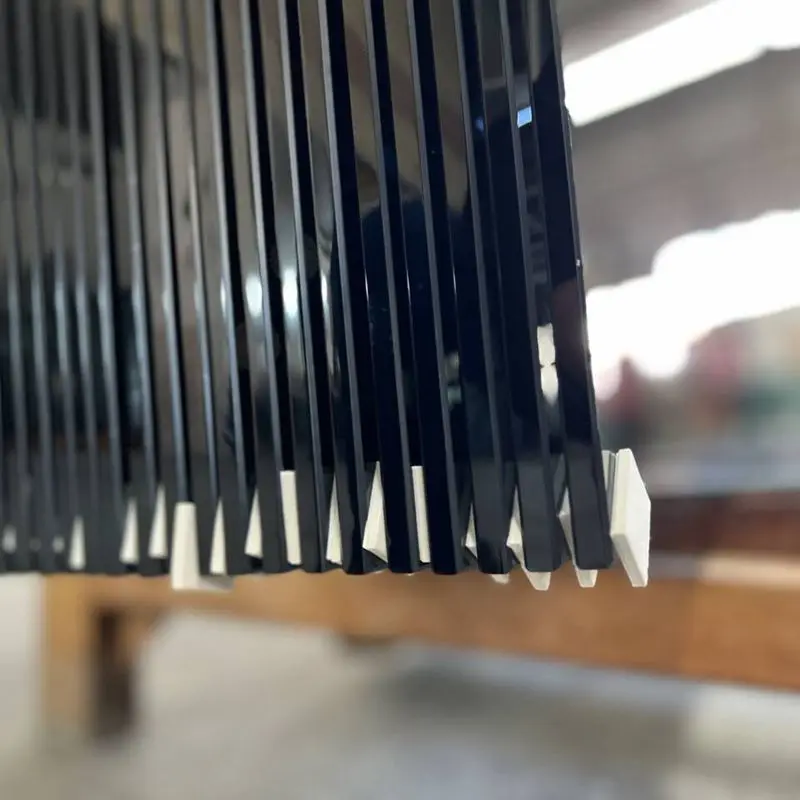 Construction Real Estate China Manufacturer Glass Railing 8mm 10mm 12mm Tinted Export to Australia South America