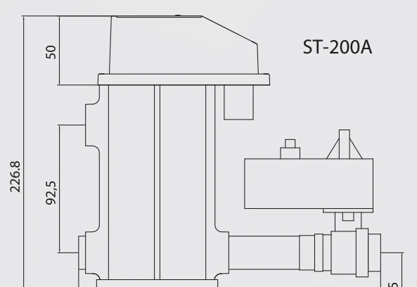 ZERO AIR LOSS Motorized Ball Valve Type High Pressure Auto Condensate Drain for Air Compressor System