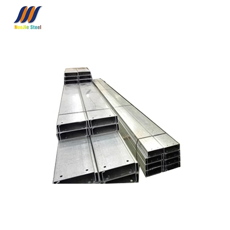 Оцинкованная стальная структурная прогонка C секции/оцинкованная сталь c Канальные