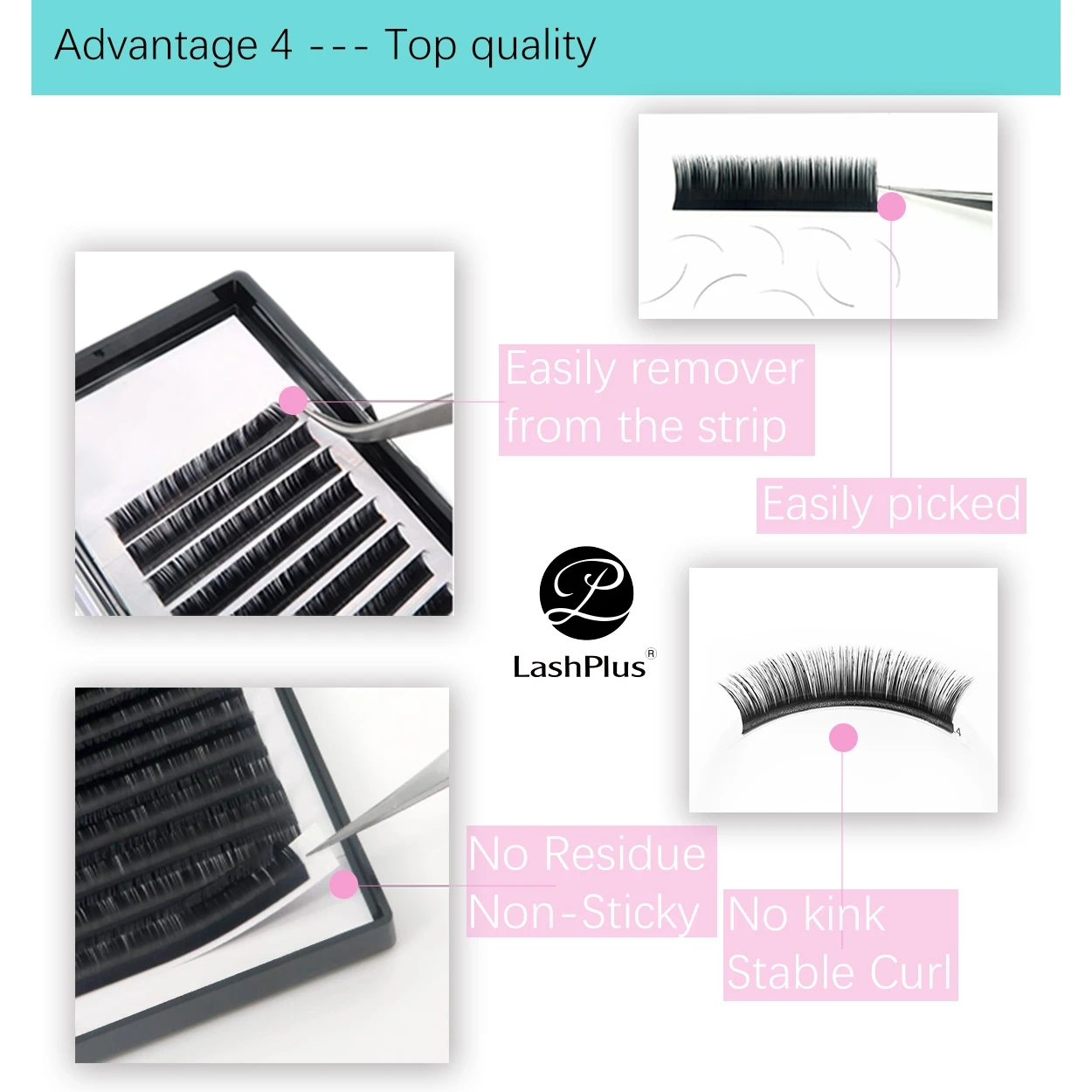Hand Made Wholesale Individual Super Soft Korean PBT Automatic Fanning Siberian Mink Easy Fan Eyelash Extensions