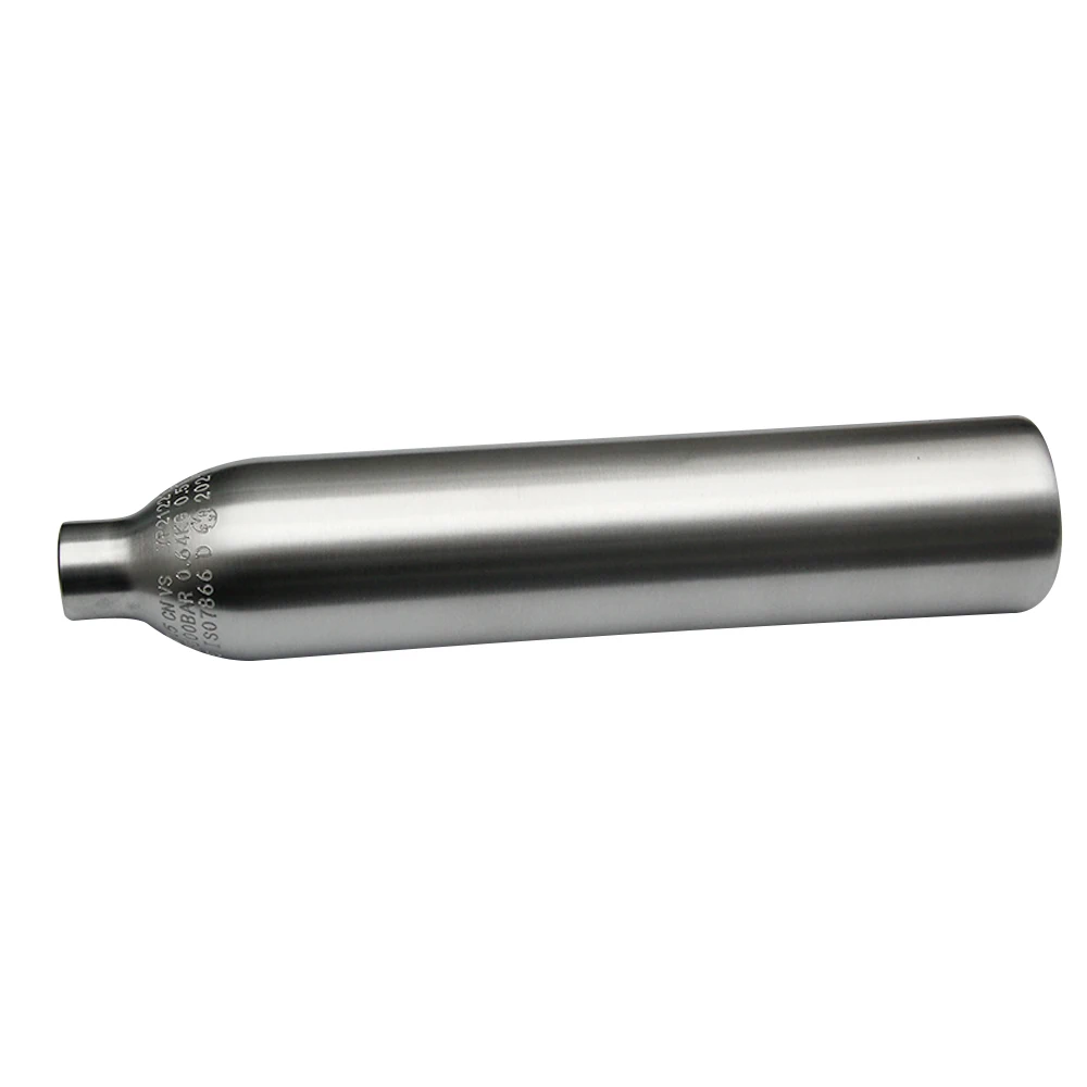 Good quality ISO 7866 TPED 0.5L aluminium gas cylinder