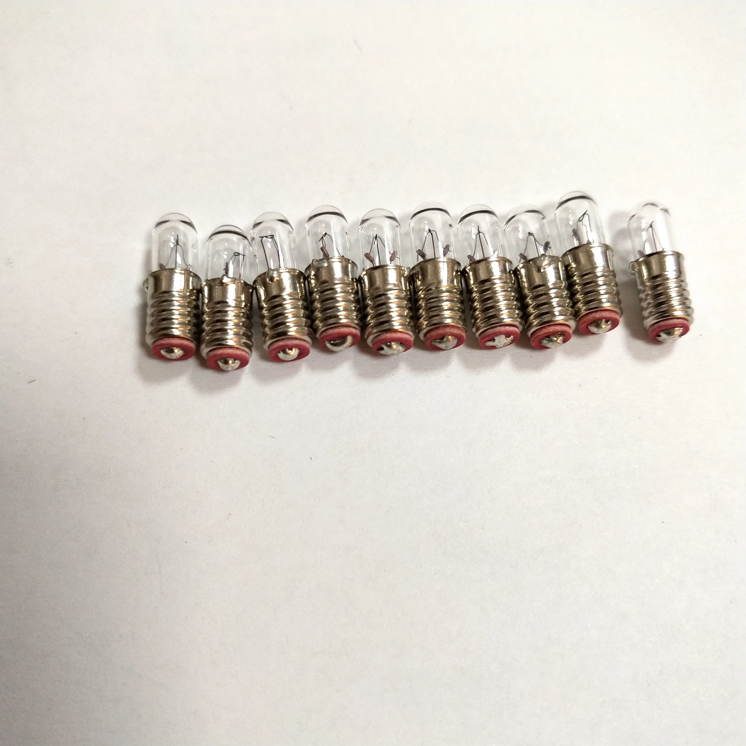 T1 /2 E5.5 base mini bulb 12v100mA small indicator light bulb