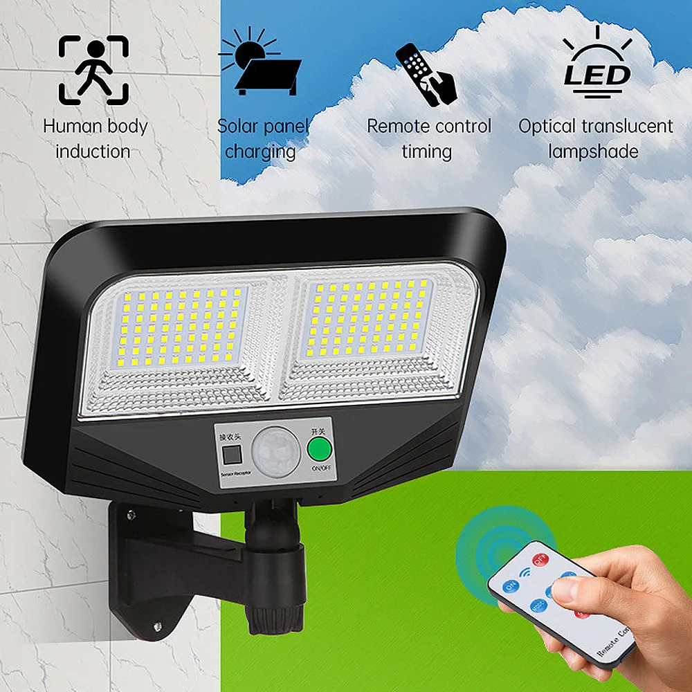 Waterproof IP66 Super Bright Solar Street Light Outdoor Solar Light