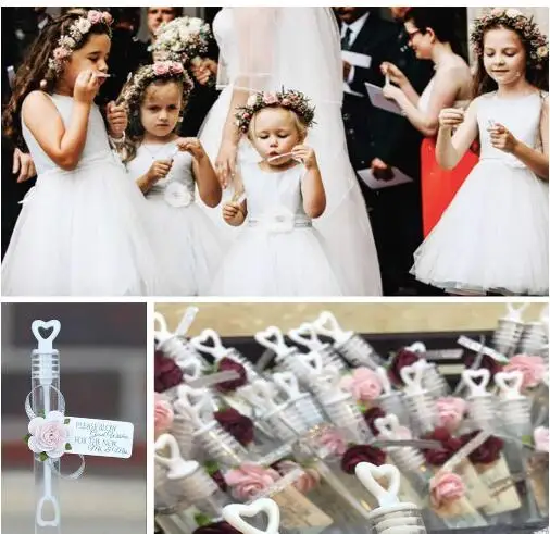 Mini Bubble Wands   bubble toys for Summer Toys bubble maker for  wedding toys