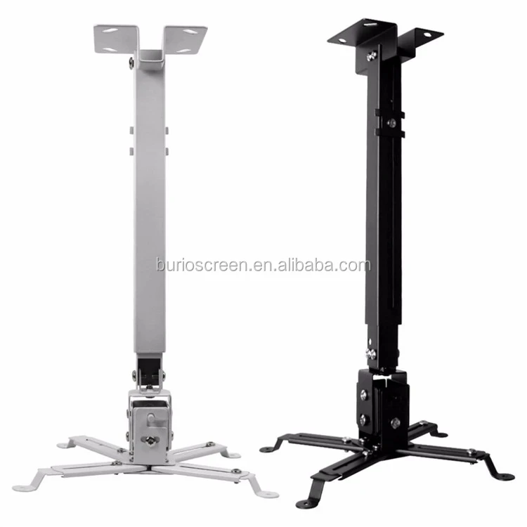Universal Projector Ceiling Mount 43cm-65cm Projector Bracket Hanger for LED/LCD/DLP Projectors