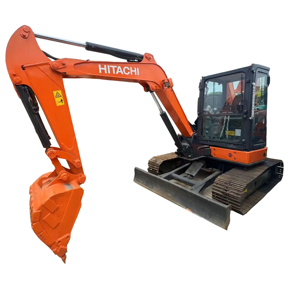 Hitachi ZX55 высококачественный экскаватор второй ручной экскаватор