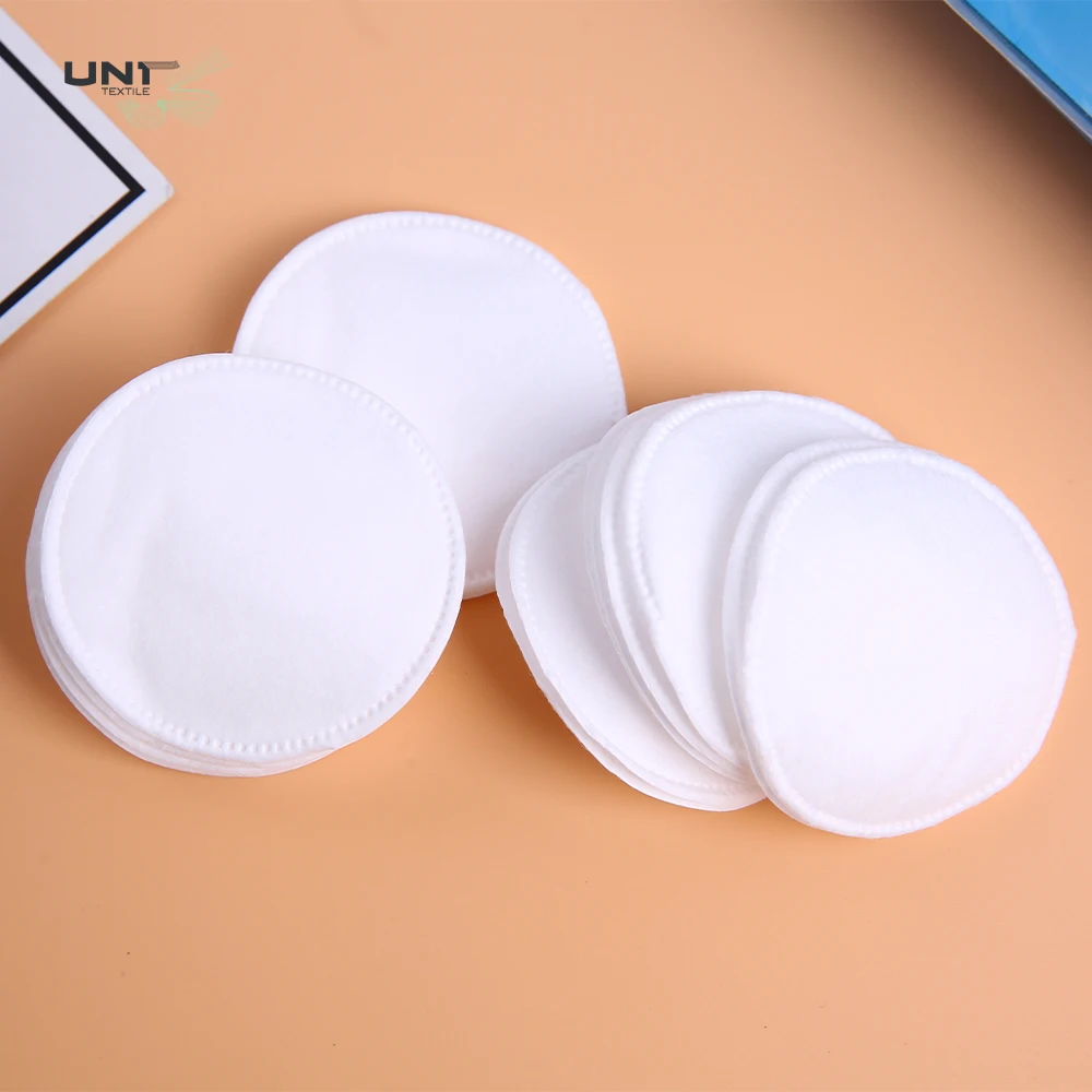 Manufacturer wholesale cosmetic cotton pads facial makeup remover organizer