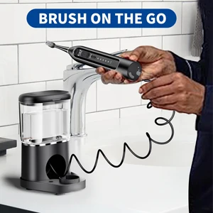 Factory Supply Wholesale Tooth ipx7 Waterproof Home Usb Rechargeable Water Flosser Portable for Travel and Home