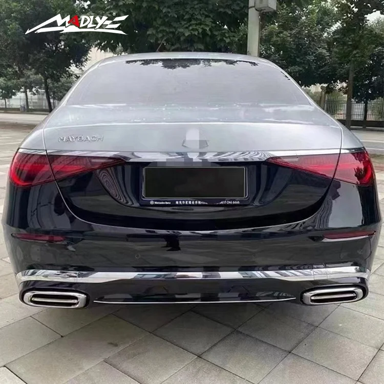 Madly body kits For Mercedes Benz S Class W223 Upgrade to Maybach Body Kit 2021+