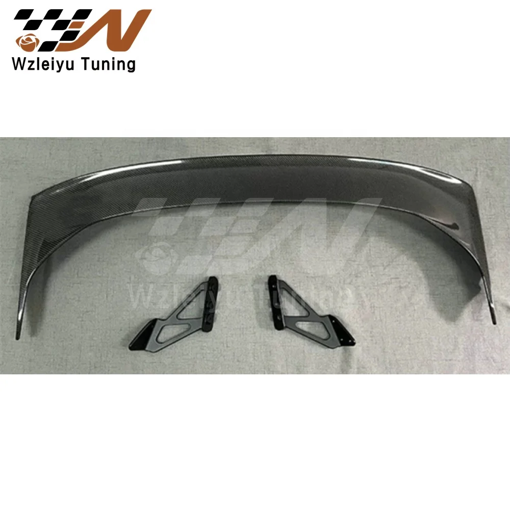 Type R Style Carbon Fiber Rear Trunk Spoiler Wing Fit For Honda Civic 11 FE1 FL1 FL5 2022 Hatchback High Quality Fitment