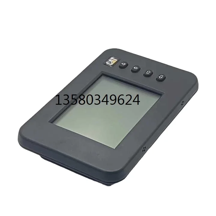 307-7542 307-7541 C7 C9 Marine LCD Monitoring Display Instrument Panel is OEM for CAT Engines monitor