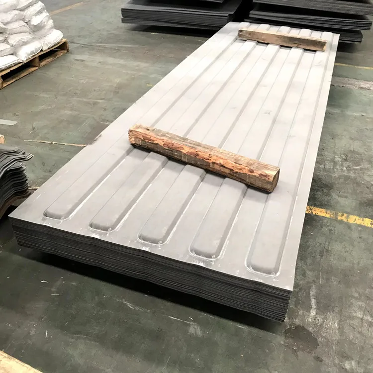 5 corrs. steel sheets container roof panel