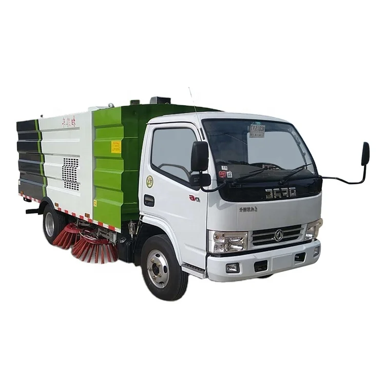 Original factory cheap price brand new 4x2 8cbm Vacuum Road Sweeper Truck