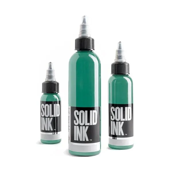 Cheap price Solid Ink Tattoo 1 oz 30 ml temporary tattoo ink waterproof for body art