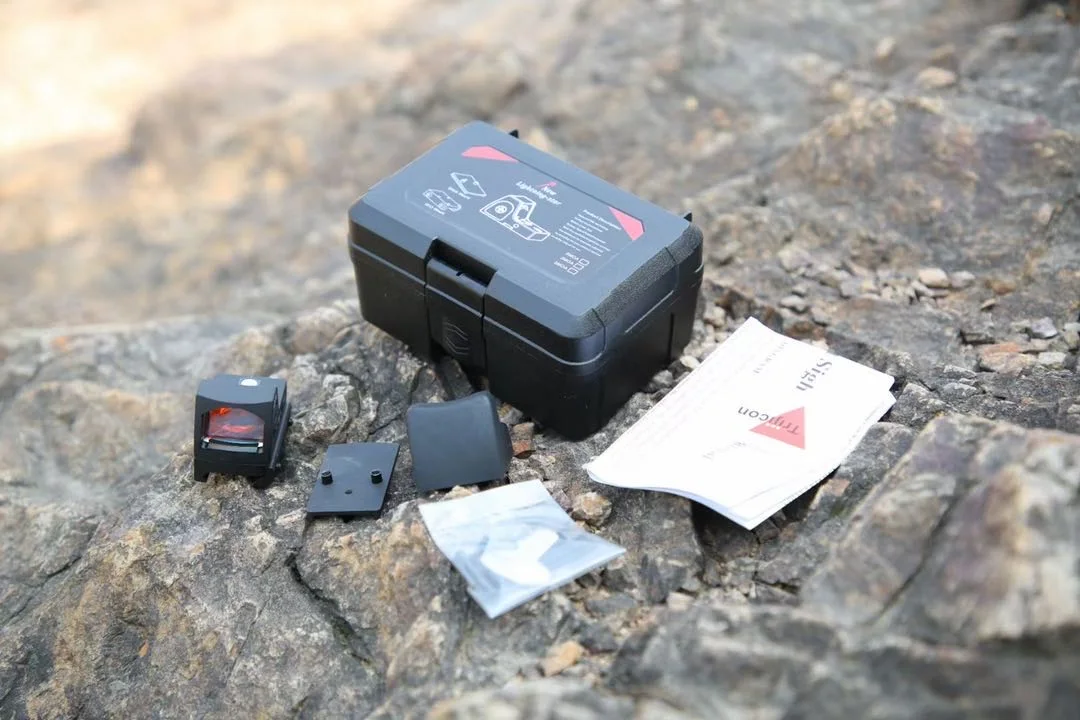 Rmr красный точечный и лазерный прицел Красная точка для охоты Trijicon