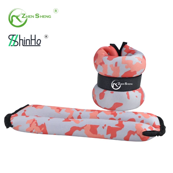Zhensheng hot wholesale 2021 custom new design ankle weights adjustable