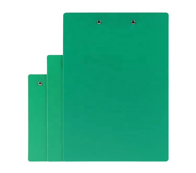 Hot Selling Customized Size PP Material Metal Board Clip Doucment Lever Arch File Wire Clip