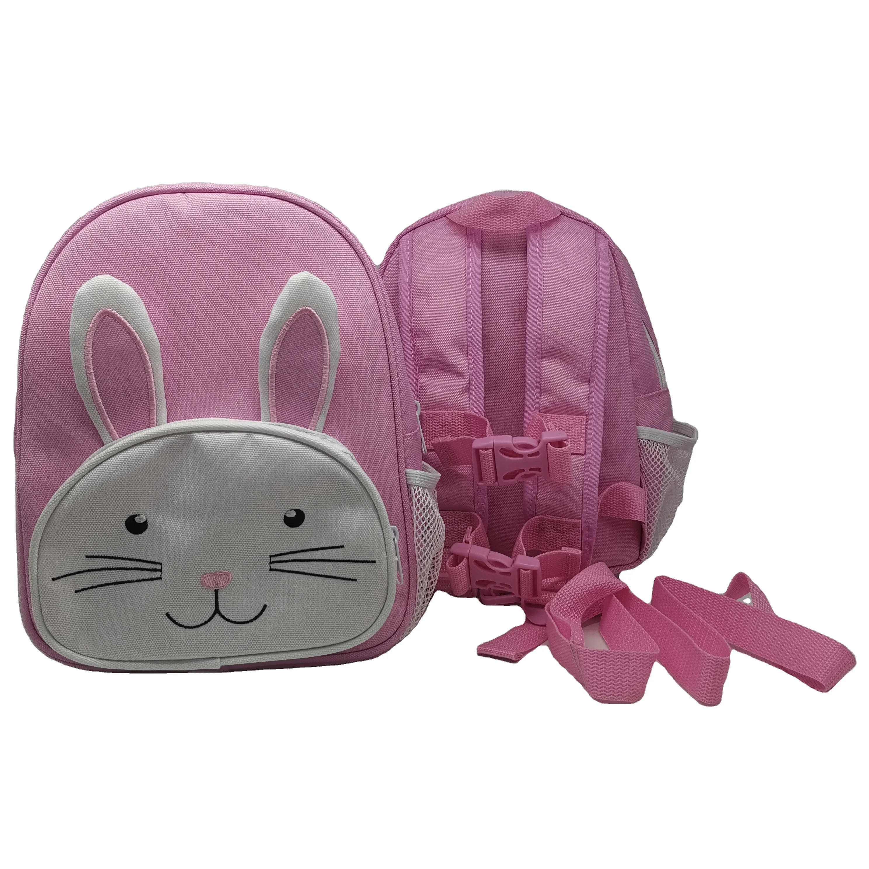 Милый детский рюкзак для безопасности с мультяшными животными, детский рюкзак