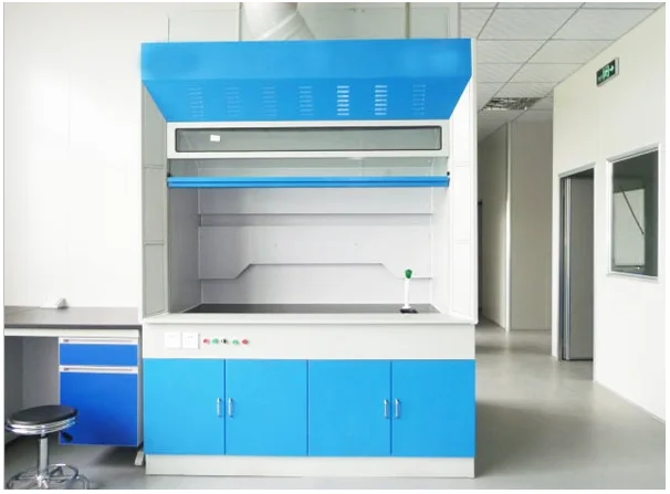 Laboratory Furniture Fume Hood Exhaust All Steel Fume Hood Manufacturer