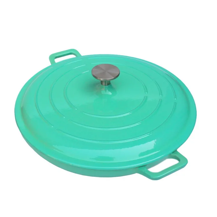 Набор эмалированной чугунной посуды 8 дюймов