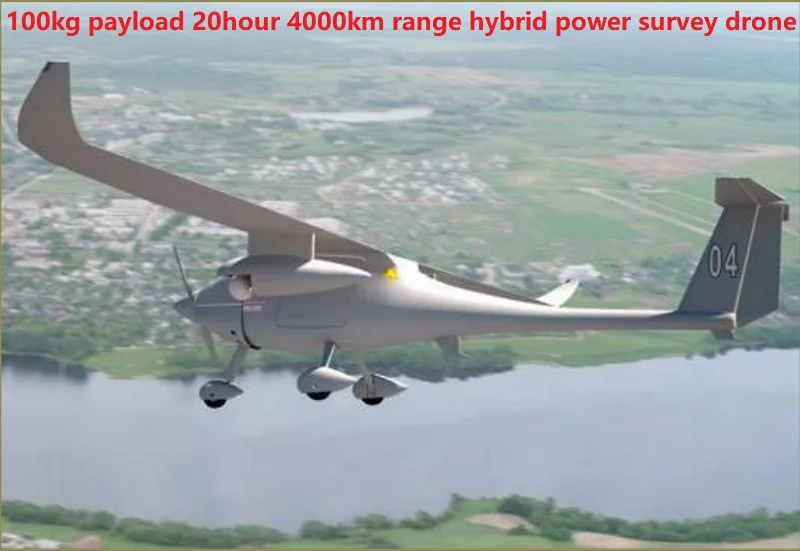 50-200kg payload aircraft engine jet airplane gps autopilot helicopter survey defence military taxiing UAV drones with 4k camera