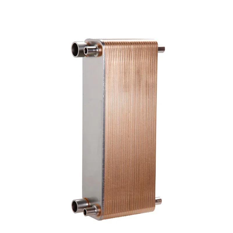 Swep Brazed 30 Plate Heat Exchanger For Water Cooling