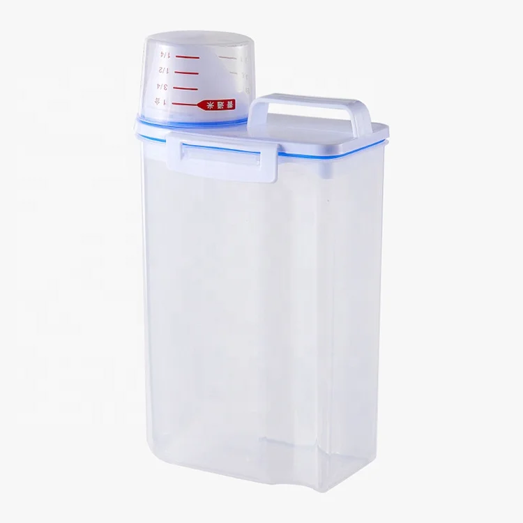 Hot Household rice bucket storage tank insect-proof, moisture-proof flour sealed tank cereal grain storage tank millet bucket