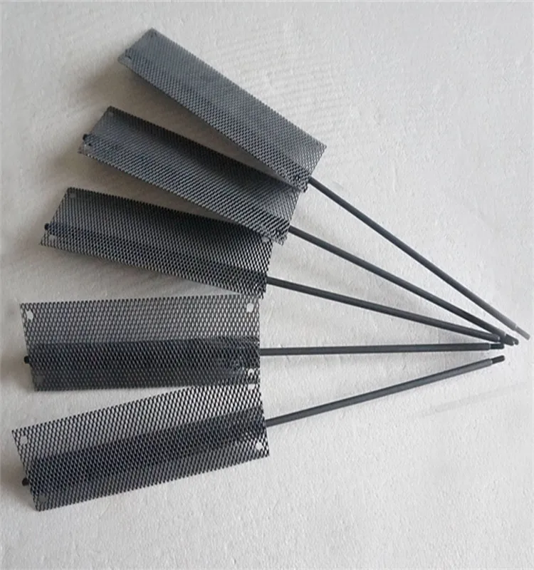 OEM Ruthenium Iridium Oxide Coated Titanium expanded Metal wire mesh
