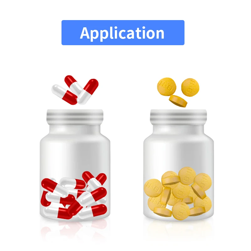 Обычай выход устройство аптека, медицина счетчик таблетки 8 каналов Счетная машина таблетки