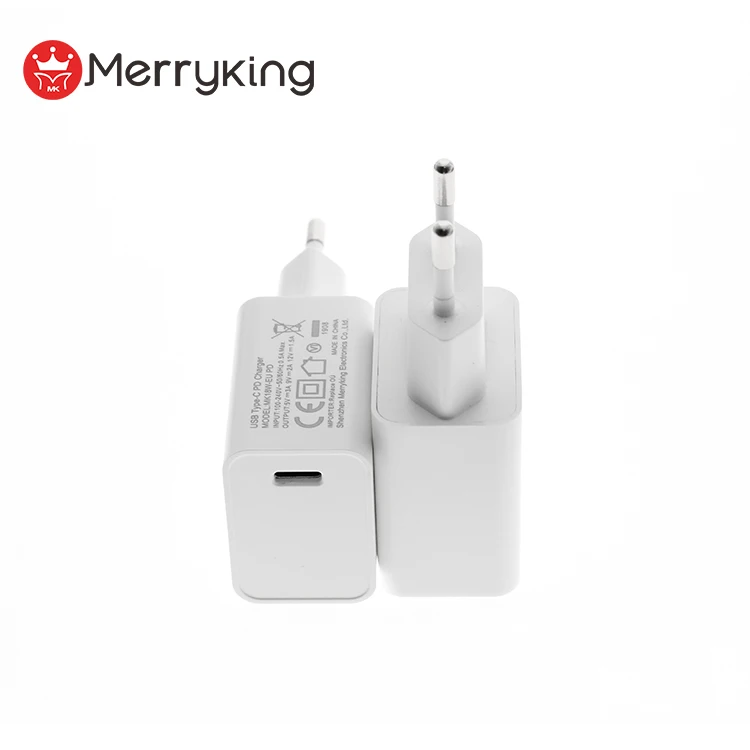  Утверждение CE универсальный 100-240VAC 50/60Hz вход USB Type-C адаптер USB-C PD зарядное